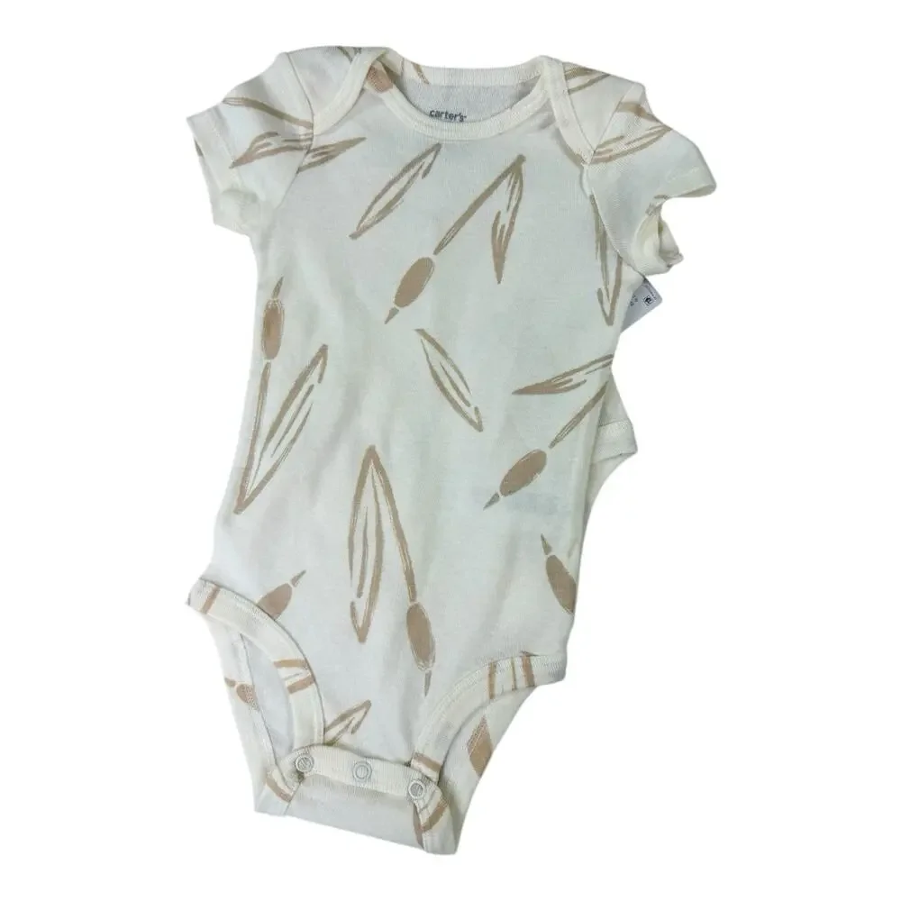 7 Pc Lot 6 Mo Carter's 1st Thanksgiving Set &‎ Baby 5-Pack Short-Sleeve Bodysuit